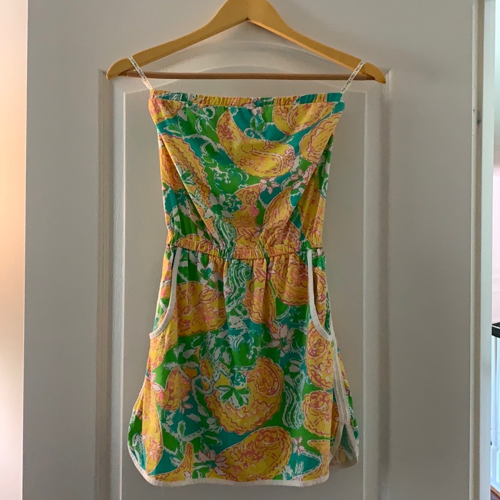 Lilly Pulitzer Romper with built in shorts